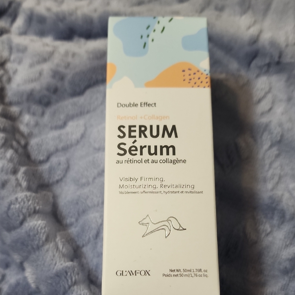 Double Effect Retinol + Collagen Serum - White